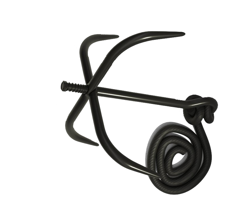 Download PNG image - Grappling Hook PNG Clipart 