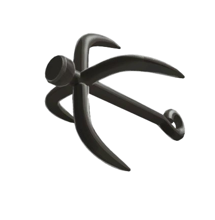 Download PNG image - Grappling Hook PNG Pic 