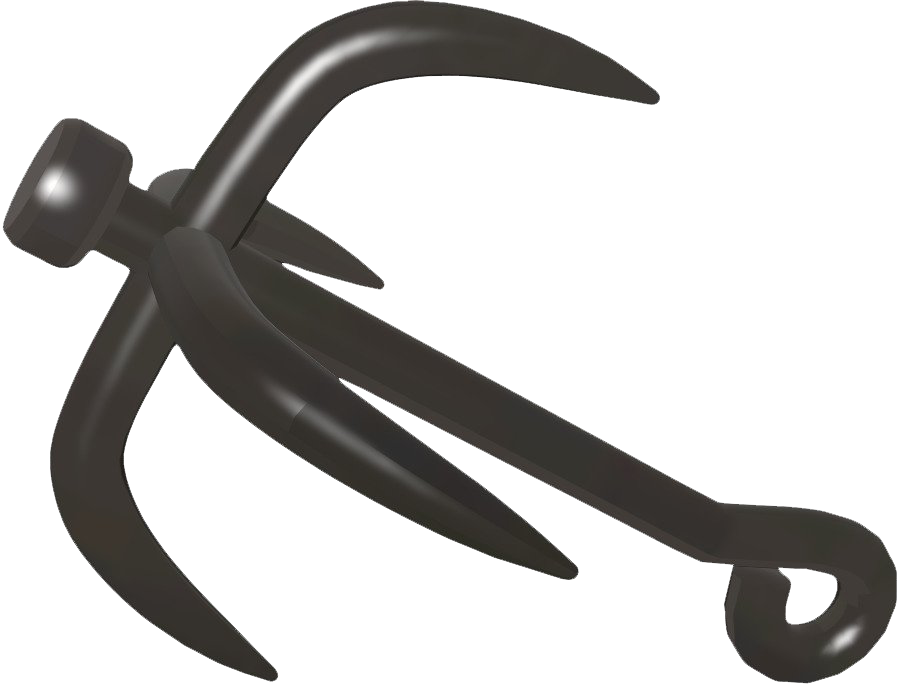 Download PNG image - Grappling Hook PNG Picture 