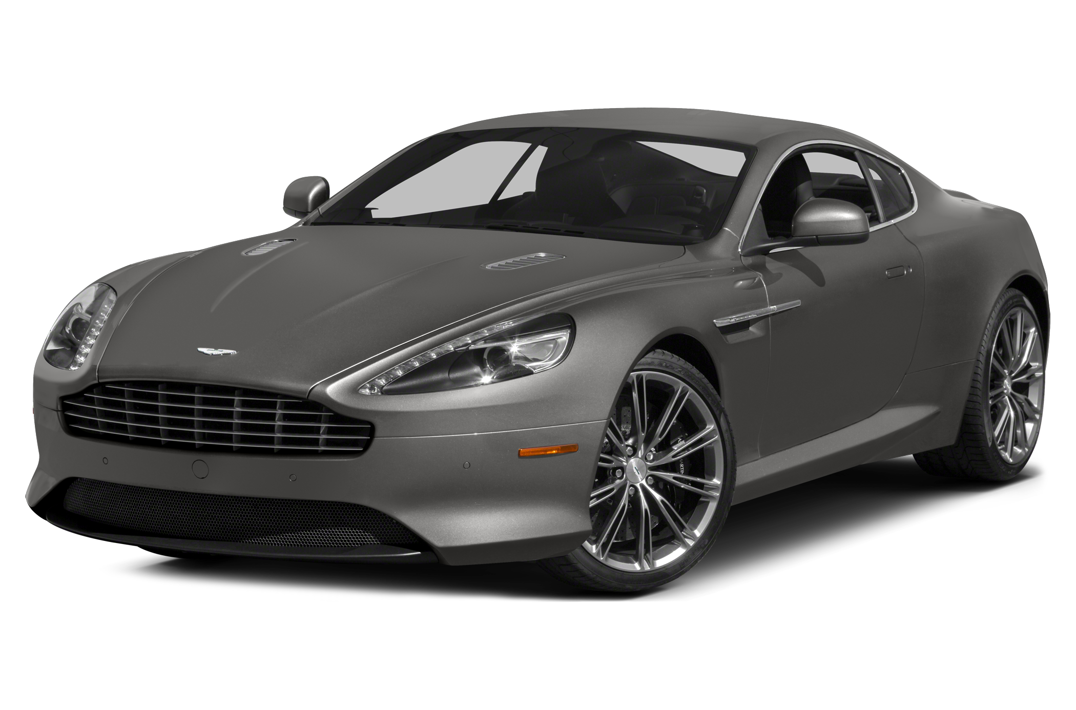 Download PNG image - Gray Aston Martin PNG Clipart 