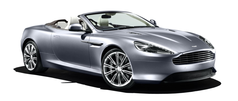 Download PNG image - Gray Aston Martin PNG Image 