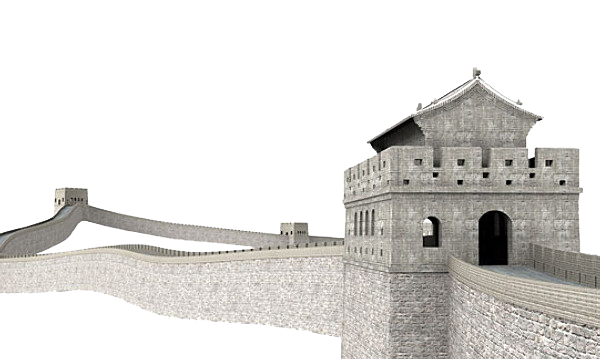 Download PNG image - Great Wall of China PNG Clipart 