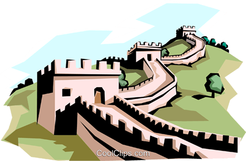 Download PNG image - Great Wall of China PNG Transparent Image 