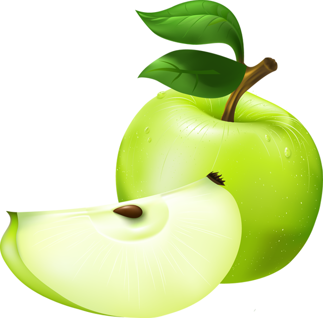 Download PNG image - Green Apple PNG Photos 