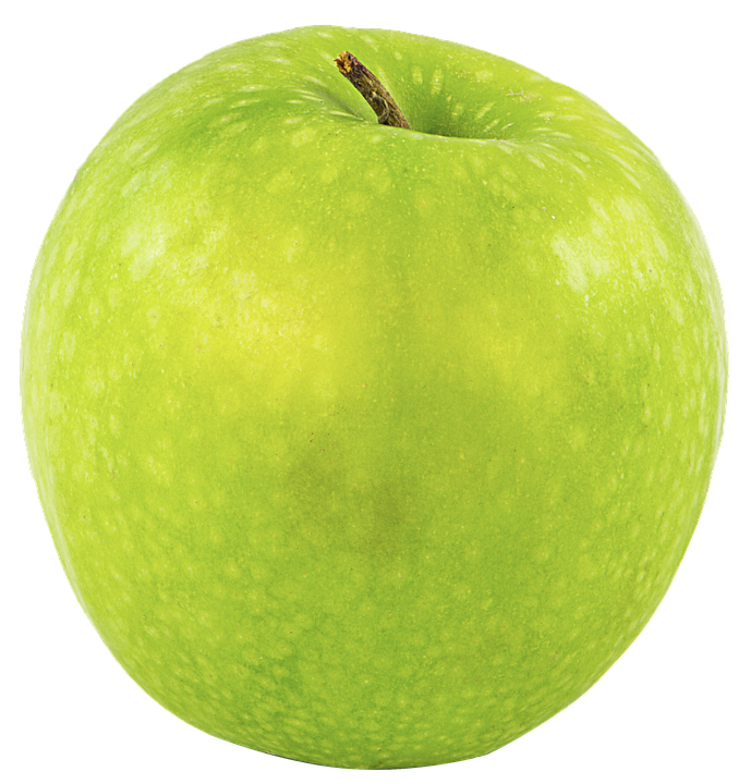 Download PNG image - Green Apple Transparent PNG 