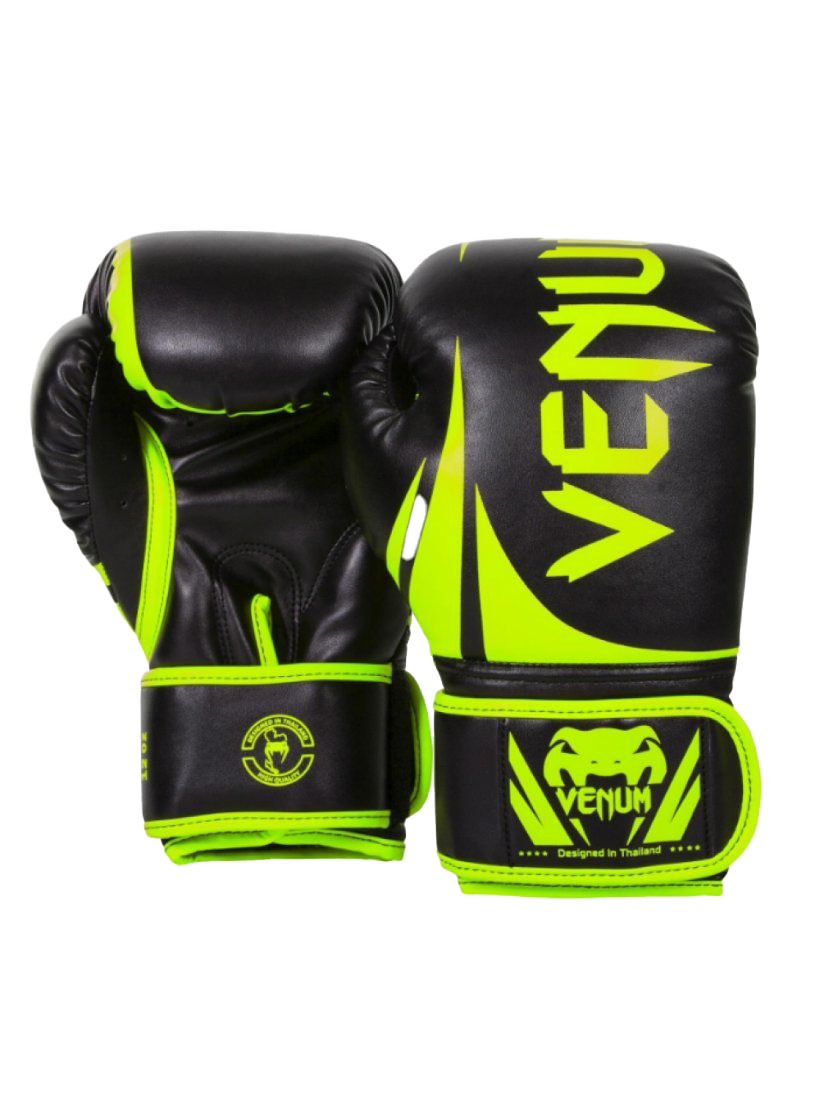 Download PNG image - Green Venum Boxing Gloves PNG Photos 