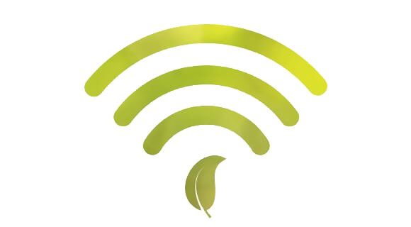 Download PNG image - Green Wifi PNG File 