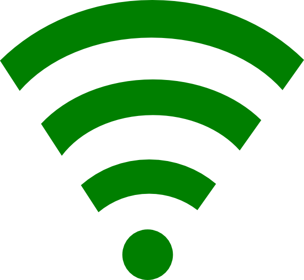 Download PNG image - Green Wifi PNG Image 