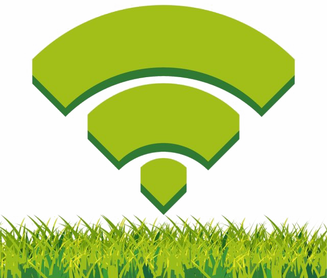 Download PNG image - Green Wifi PNG Photos 