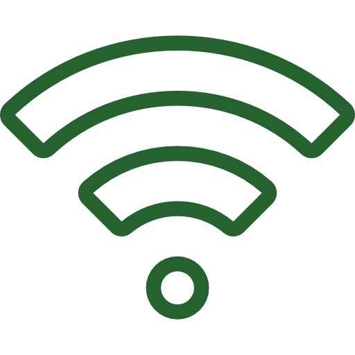Download PNG image - Green Wifi PNG Transparent Image 
