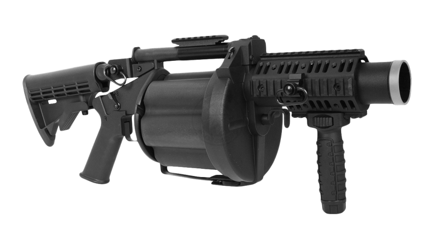 Download PNG image - Grenade Launcher PNG Free Download 