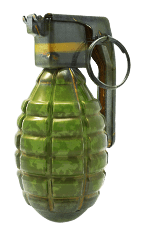 Download PNG image - Grenade PNG Transparent Image 