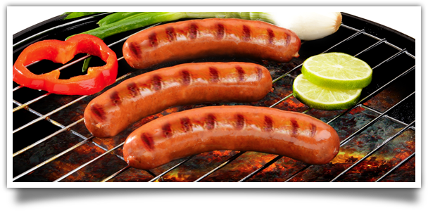 Download PNG image - Grilled Sausage 