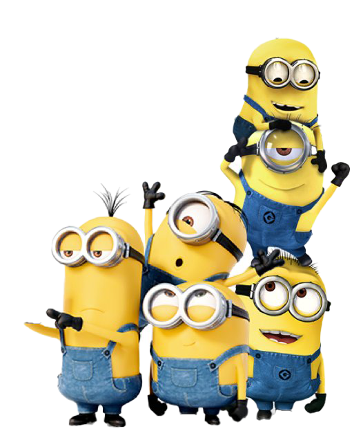 Download PNG image - Group Minions PNG File 