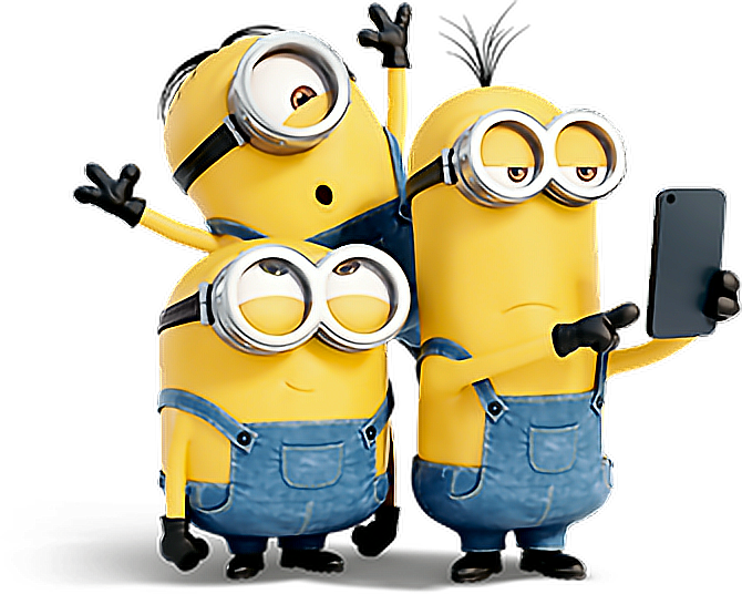 Download PNG image - Group Minions PNG Transparent Image 