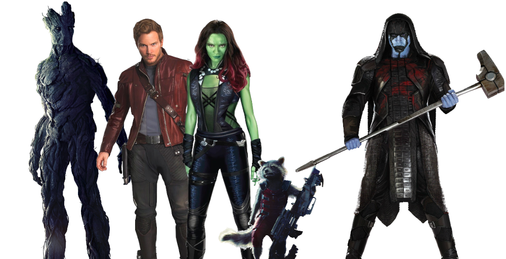 Download PNG image - Guardians of The Galaxy PNG Free Download 