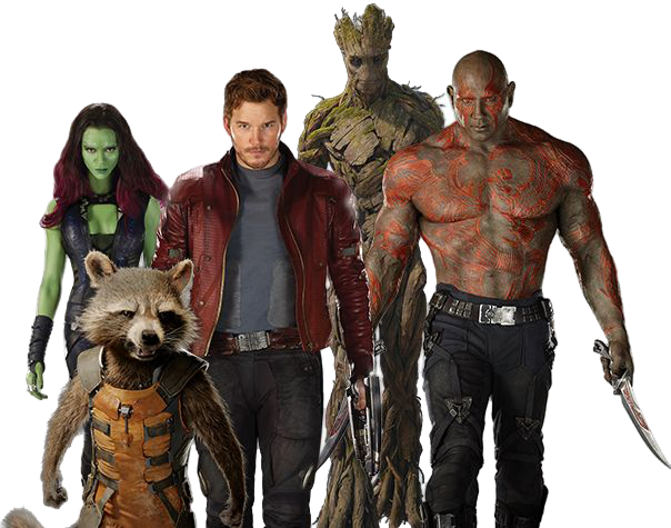Download PNG image - Guardians of The Galaxy PNG Photos 