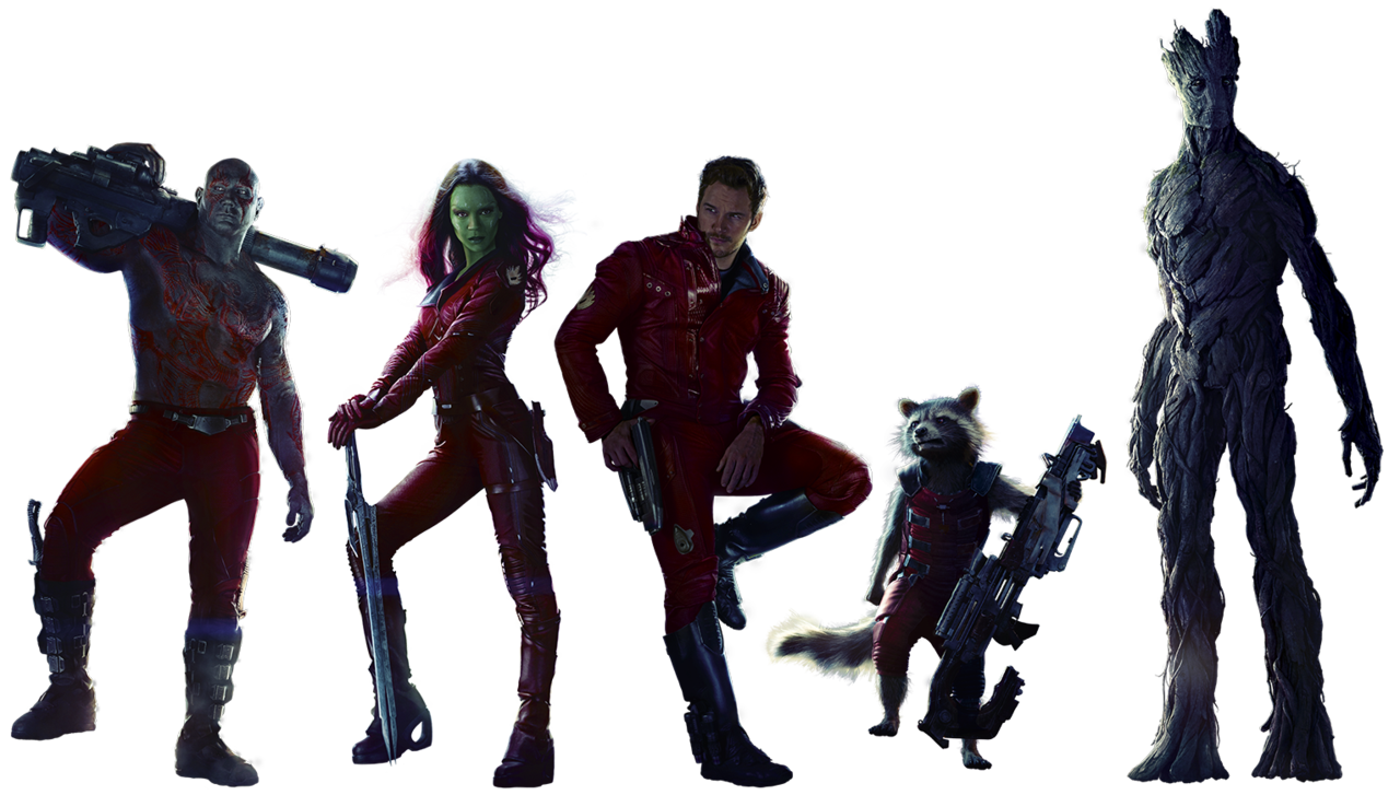 Download PNG image - Guardians of The Galaxy Transparent Background 
