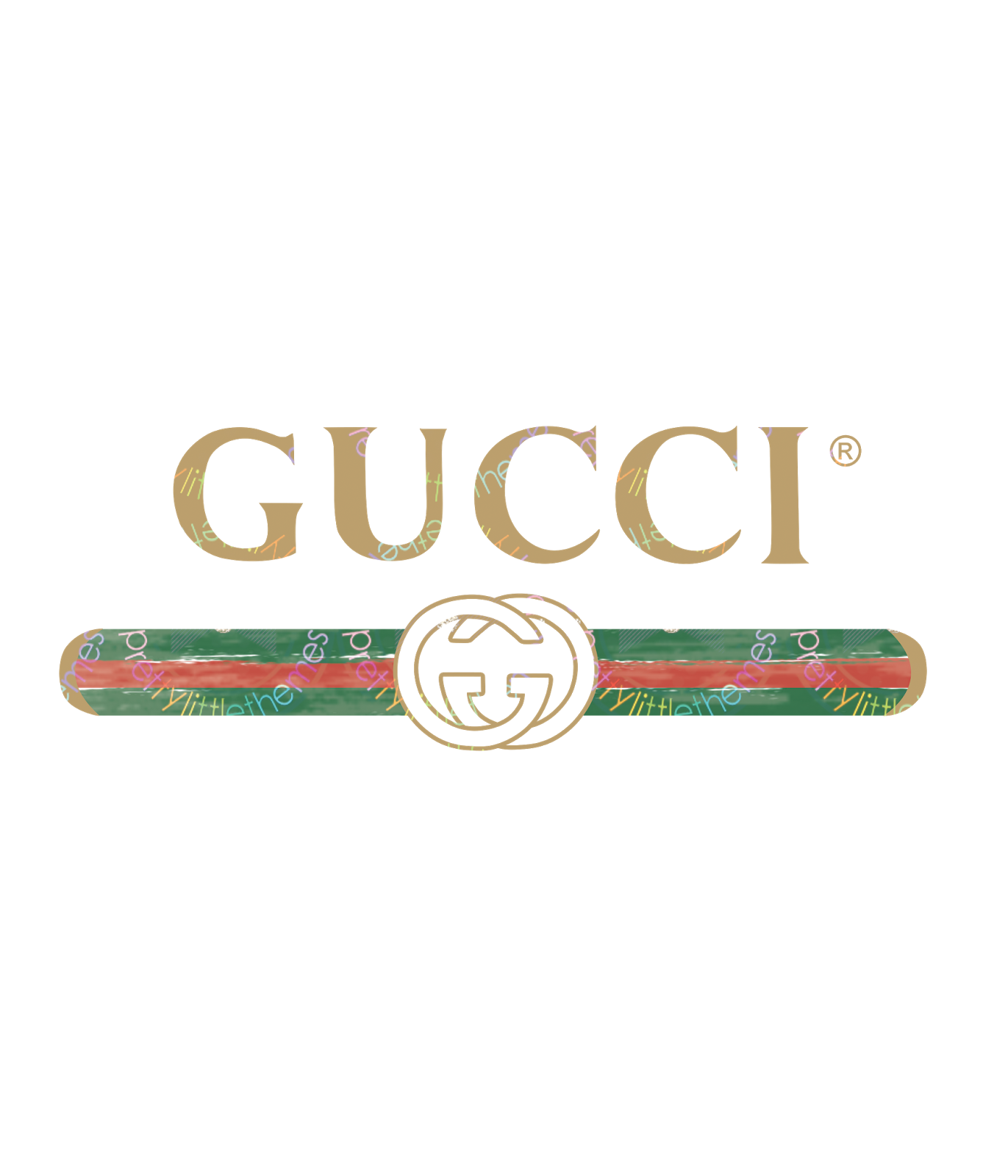 Download PNG image - Gucci Logo PNG Free Download 