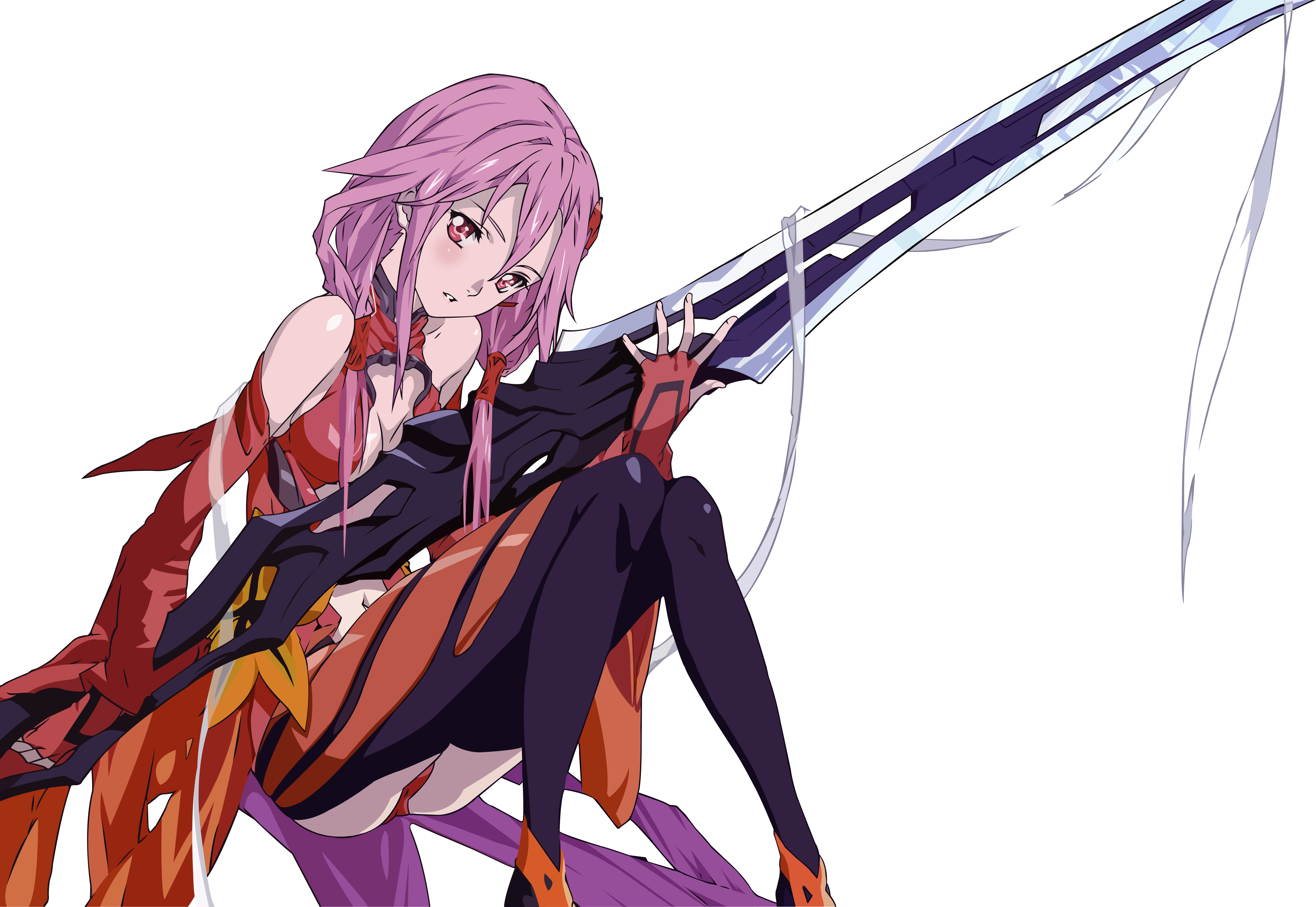 Download PNG image - Guilty Crown PNG Transparent Picture 