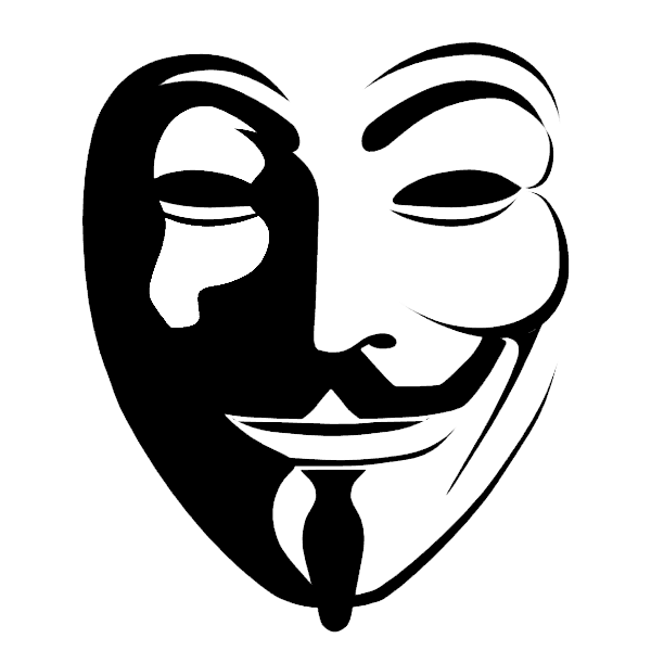 Download PNG image - Hacker Mask PNG Transparent Image 