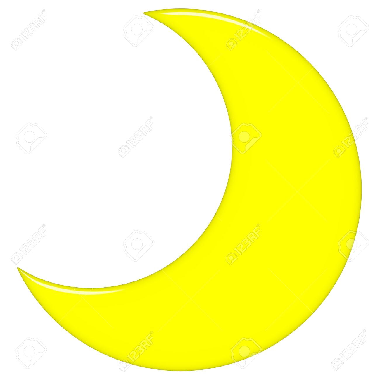 Download PNG image - Half Moon Transparent PNG 