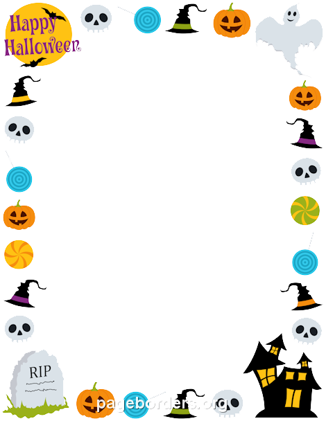 Download PNG image - Halloween Border Transparent PNG 