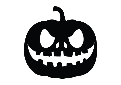 Download PNG image - Halloween Silhouette Pumpkin PNG Photos 