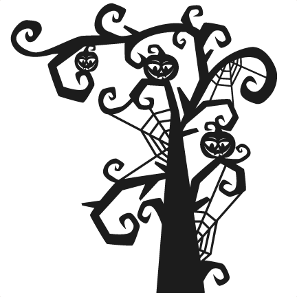 Download PNG image - Halloween Tree PNG Pic 