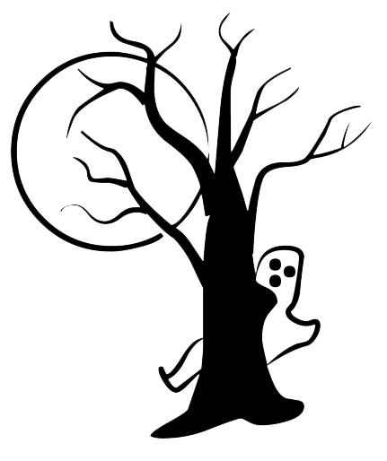Download PNG image - Halloween Tree PNG Transparent Image 