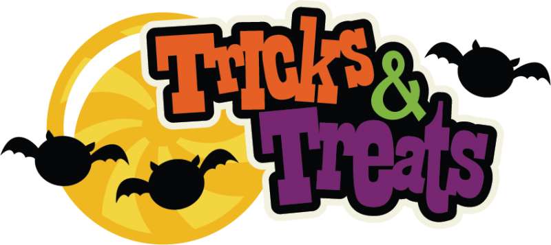 Download PNG image - Halloween Trick Or Treat Download PNG Image 
