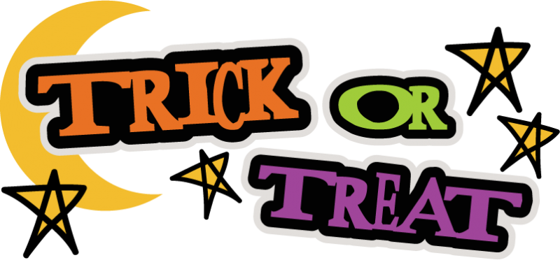 Download PNG image - Halloween Trick Or Treat PNG Free Download 