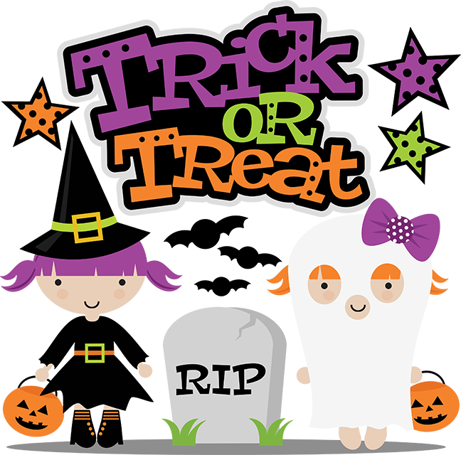 Download PNG image - Halloween Trick Or Treat PNG HD 