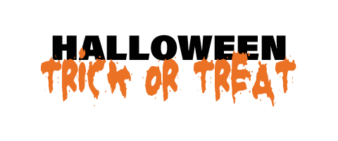 Download PNG image - Halloween Trick Or Treat PNG Transparent Image 