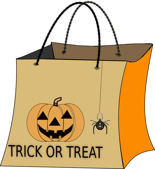 Download PNG image - Halloween Trick Or Treat Transparent PNG 