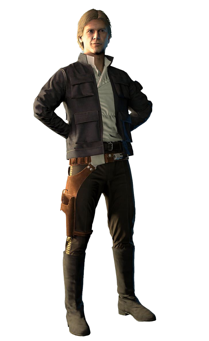 Download PNG image - Han Solo PNG Background Image 