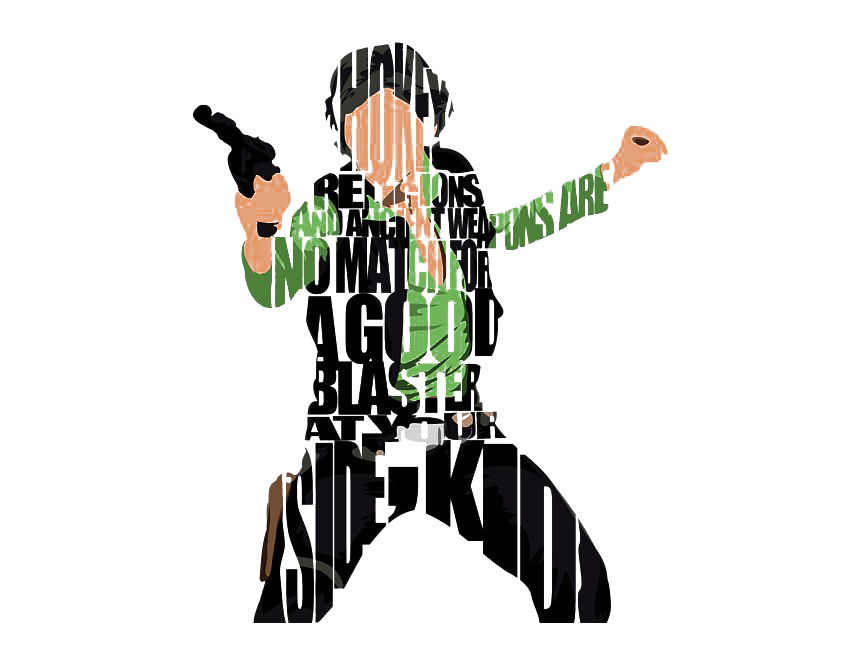 Download PNG image - Han Solo PNG File 
