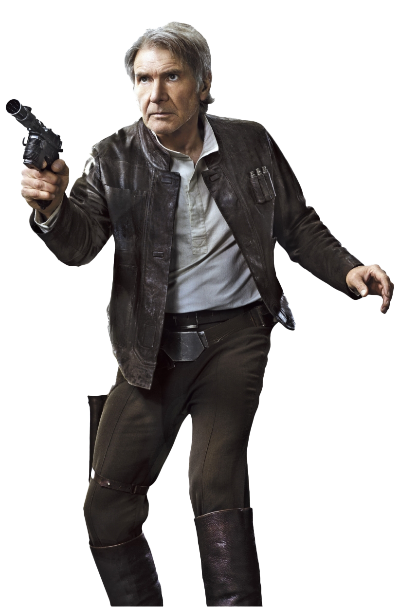 Download PNG image - Han Solo PNG Free Download 