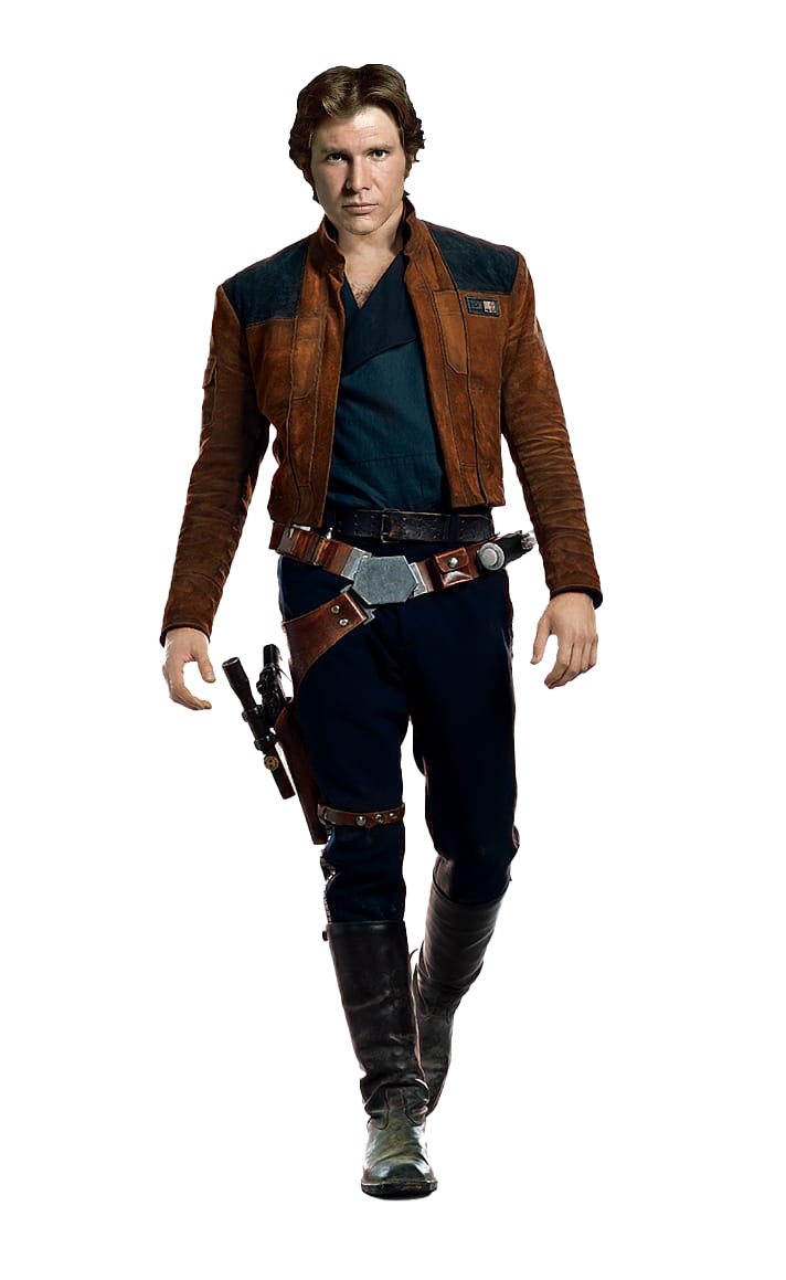 Download PNG image - Han Solo PNG Transparent HD Photo 