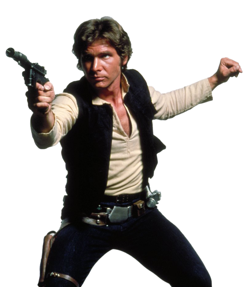Download PNG image - Han Solo Transparent Background 