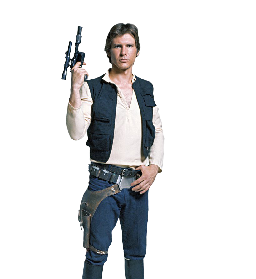 Download PNG image - Han Solo Transparent Images PNG 
