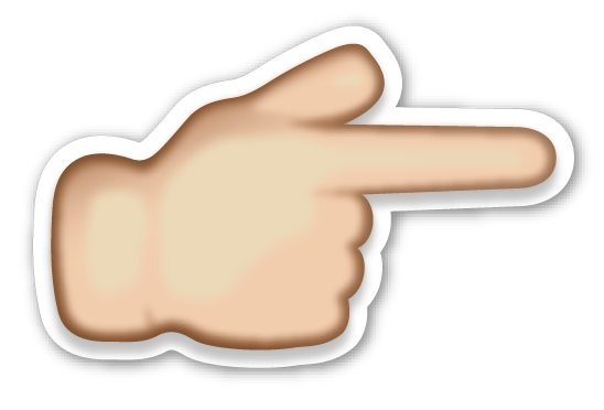 Download PNG image - Hand Emoji PNG Pic 