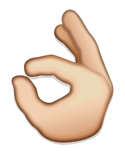 Download PNG image - Hand Emoji PNG Transparent Image 