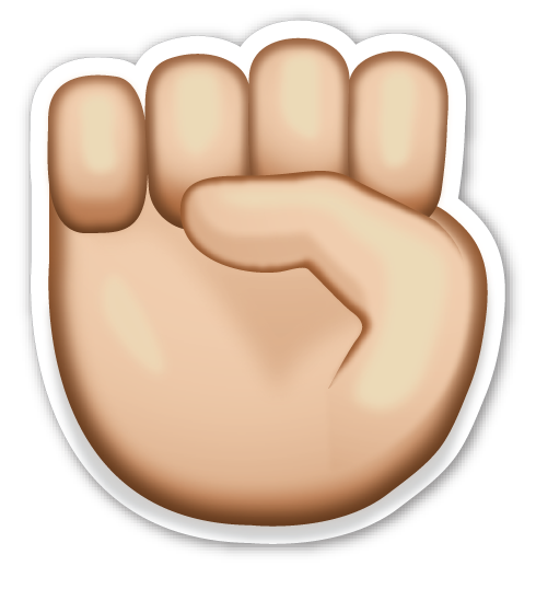 Download PNG image - Hand Emoji Transparent Background 