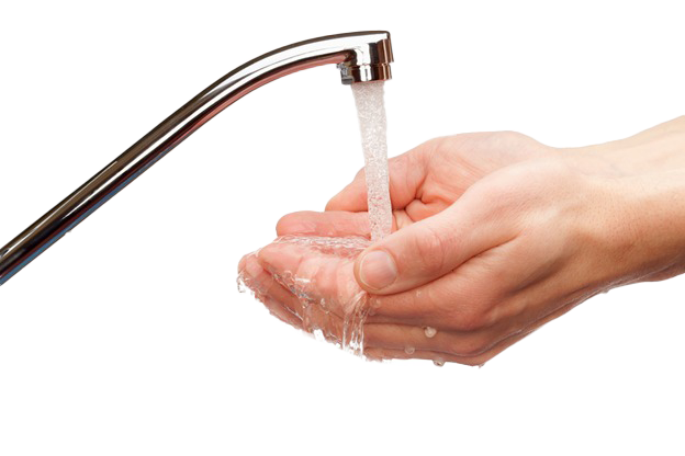 Download PNG image - Hand Washing Transparent Background 