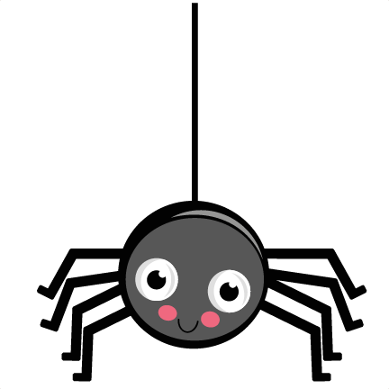 Download PNG image - Hanging Spider PNG Image 