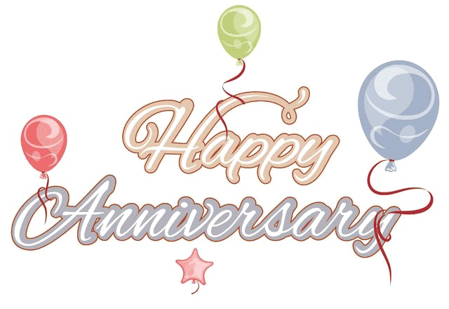 Download PNG image - Happy Anniversary PNG Photo 