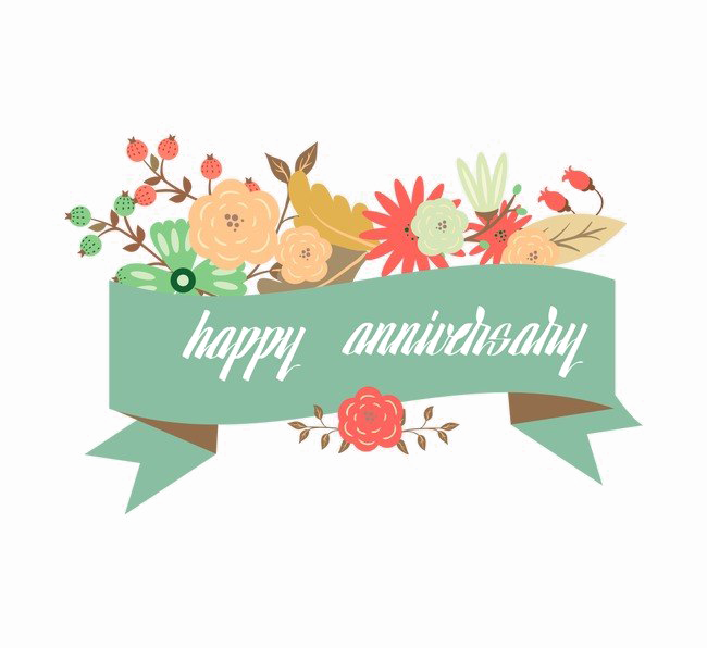 Download PNG image - Happy Anniversary PNG Photos 