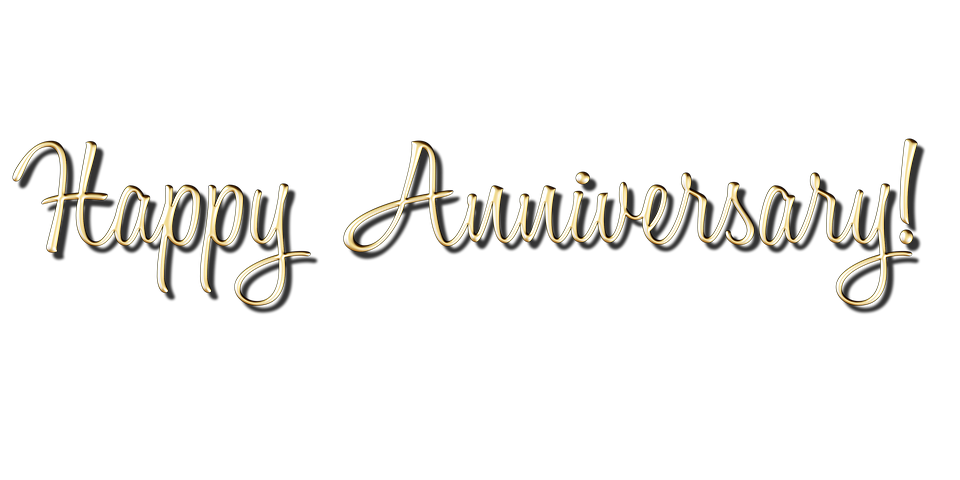 Download PNG image - Happy Anniversary PNG Transparent Picture 