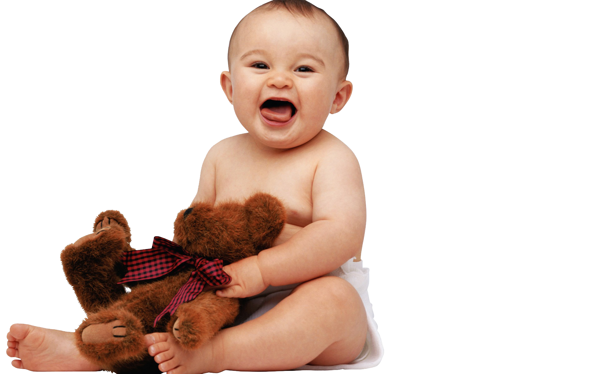 Download PNG image - Happy Baby Transparent Background 